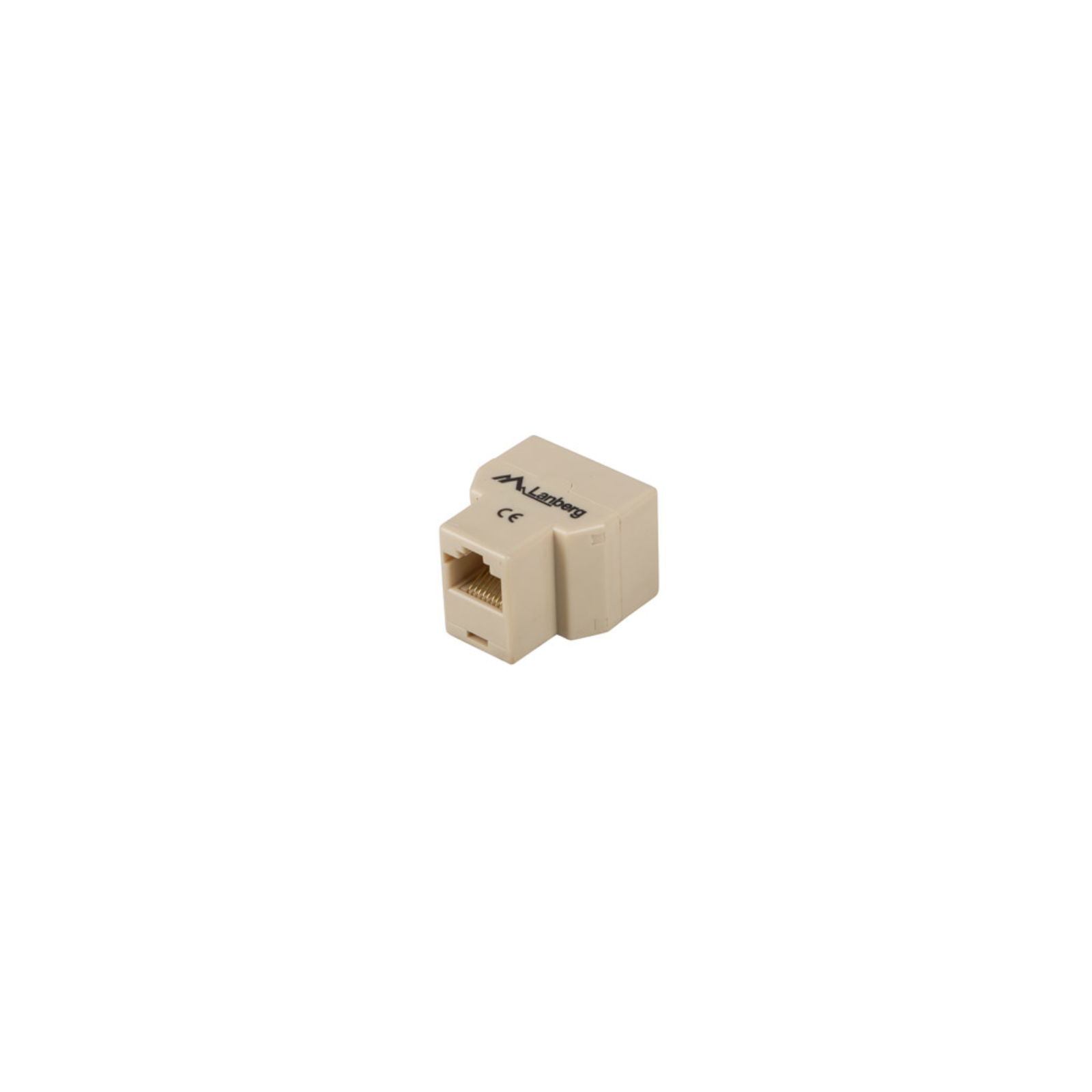 ADAPTADOR LANBERG SPLITTER UTP 1XRJ45 A 2XRJ45