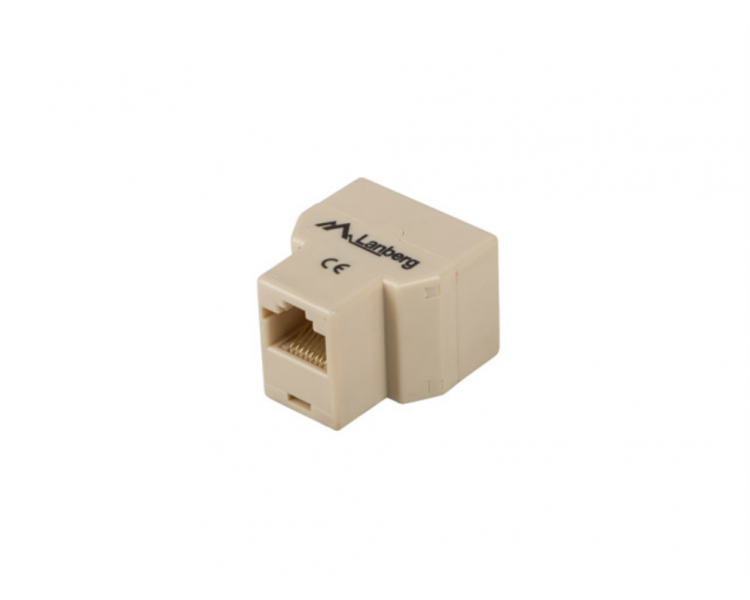 ADAPTADOR LANBERG SPLITTER UTP 1XRJ45 A 2XRJ45