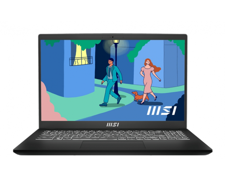 PORTATIL MSI MODERN 15 280XES I5 1335U 16GB 512GB DOS 156