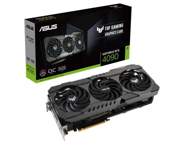 TARJETA GRAFICA ASUS TUF RTX4090 OC 24GB OG GAMING