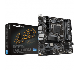 PLACA BASE GIGABYTE B760M DS3H DDR4 1700 MATX 4XDDR4