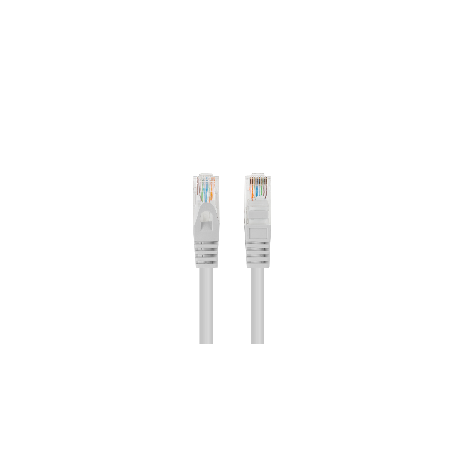 CABLE RED LANBERG LATIGUILLO CAT6 UTP 75M GRIS FLUKE PASSED