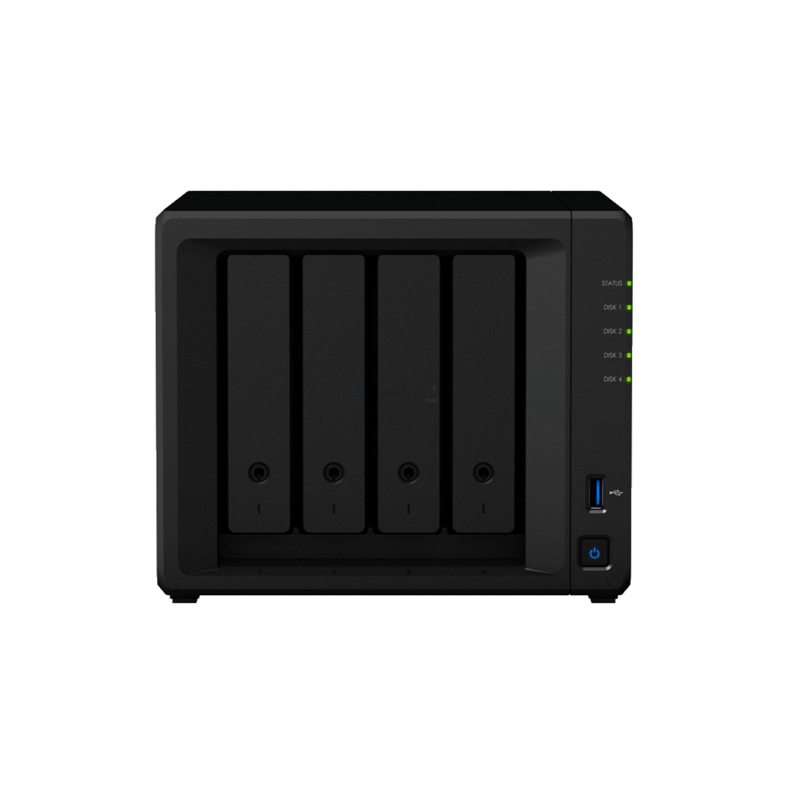 NAS SYNOLOGY DS423BASTIDOR 8U ETHERNET NEGRO J4125