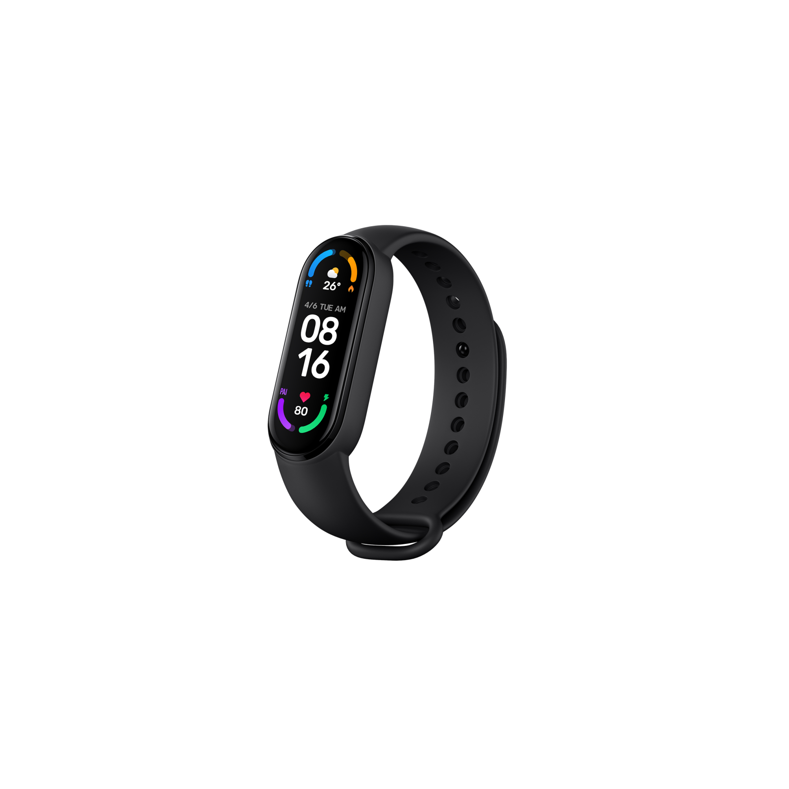 PULSERA ACTIVIDAD XIAOMI MI BAND 6 NEGRO