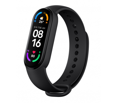 PULSERA ACTIVIDAD XIAOMI MI BAND 6 NEGRO