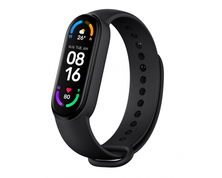 PULSERA ACTIVIDAD XIAOMI MI BAND 6 NEGRO