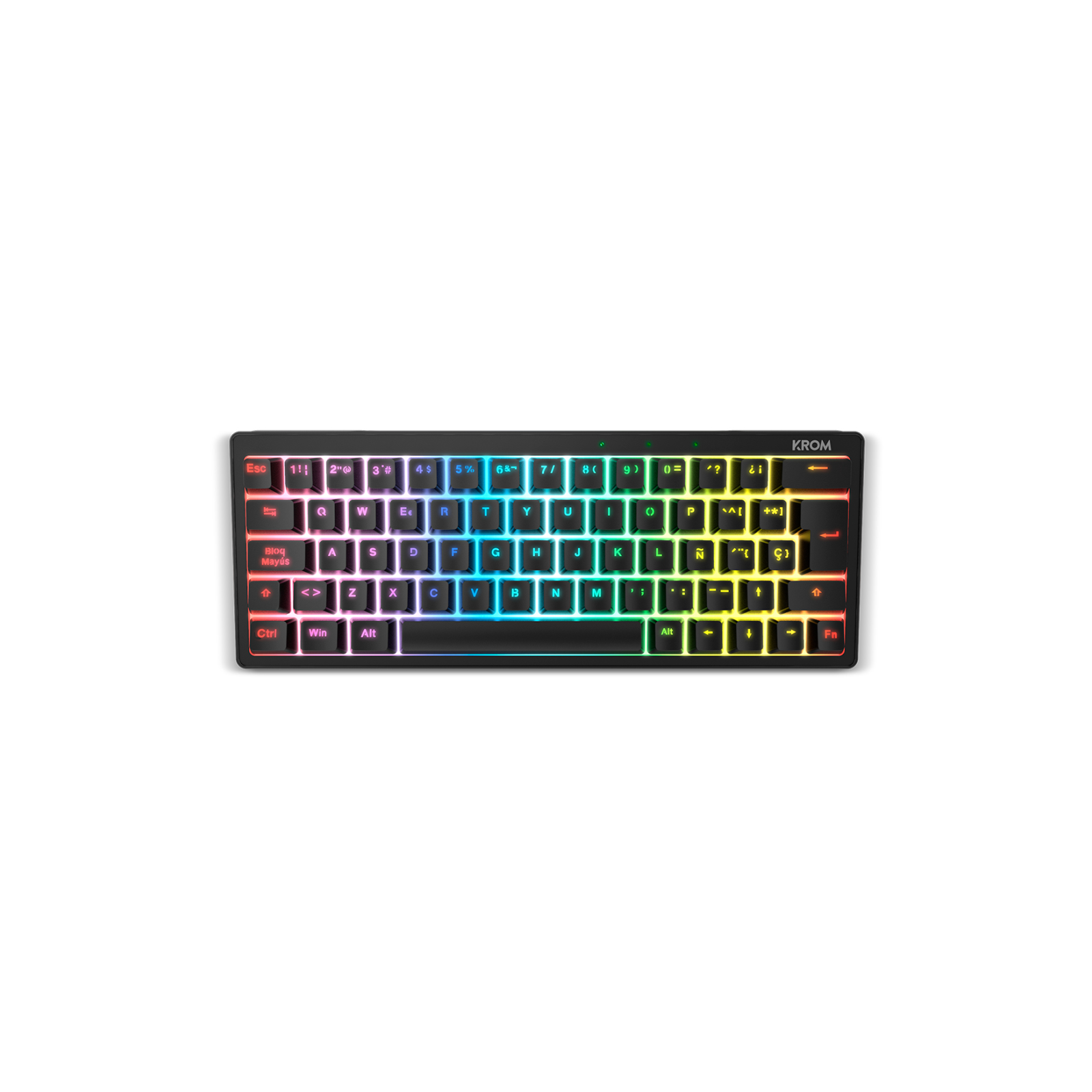 KROM KREATOR MINI TECLADO MECaNICO RGB