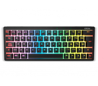 KROM KREATOR MINI TECLADO MECaNICO RGB