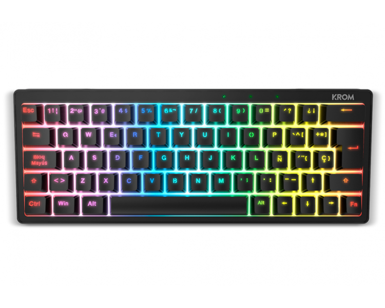 KROM KREATOR MINI TECLADO MECaNICO RGB