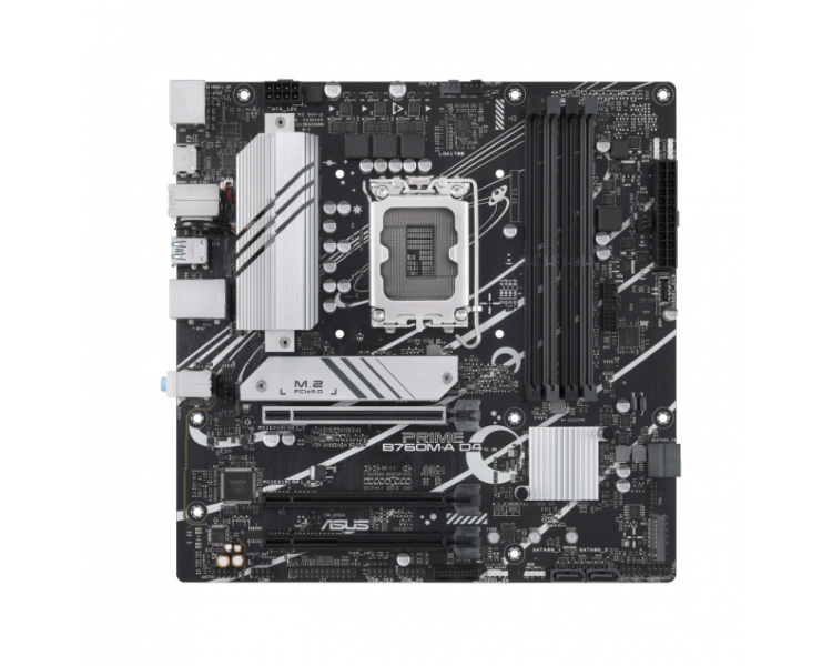 PLACA BASE ASUS PRIME B760M A D4 CSM 1700 MATX 4XDDR4