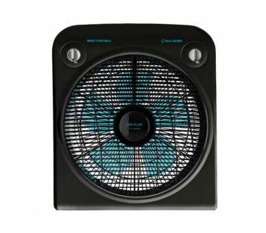 VENTILADOR SUELO CECOTEC ENERGYSILENCE 6000 POWERBOX NEGRO