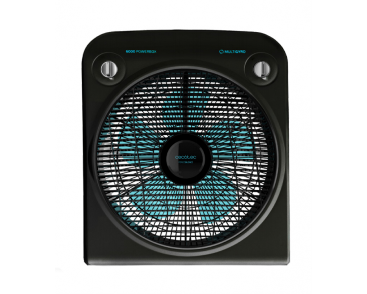 VENTILADOR SUELO CECOTEC ENERGYSILENCE 6000 POWERBOX NEGRO