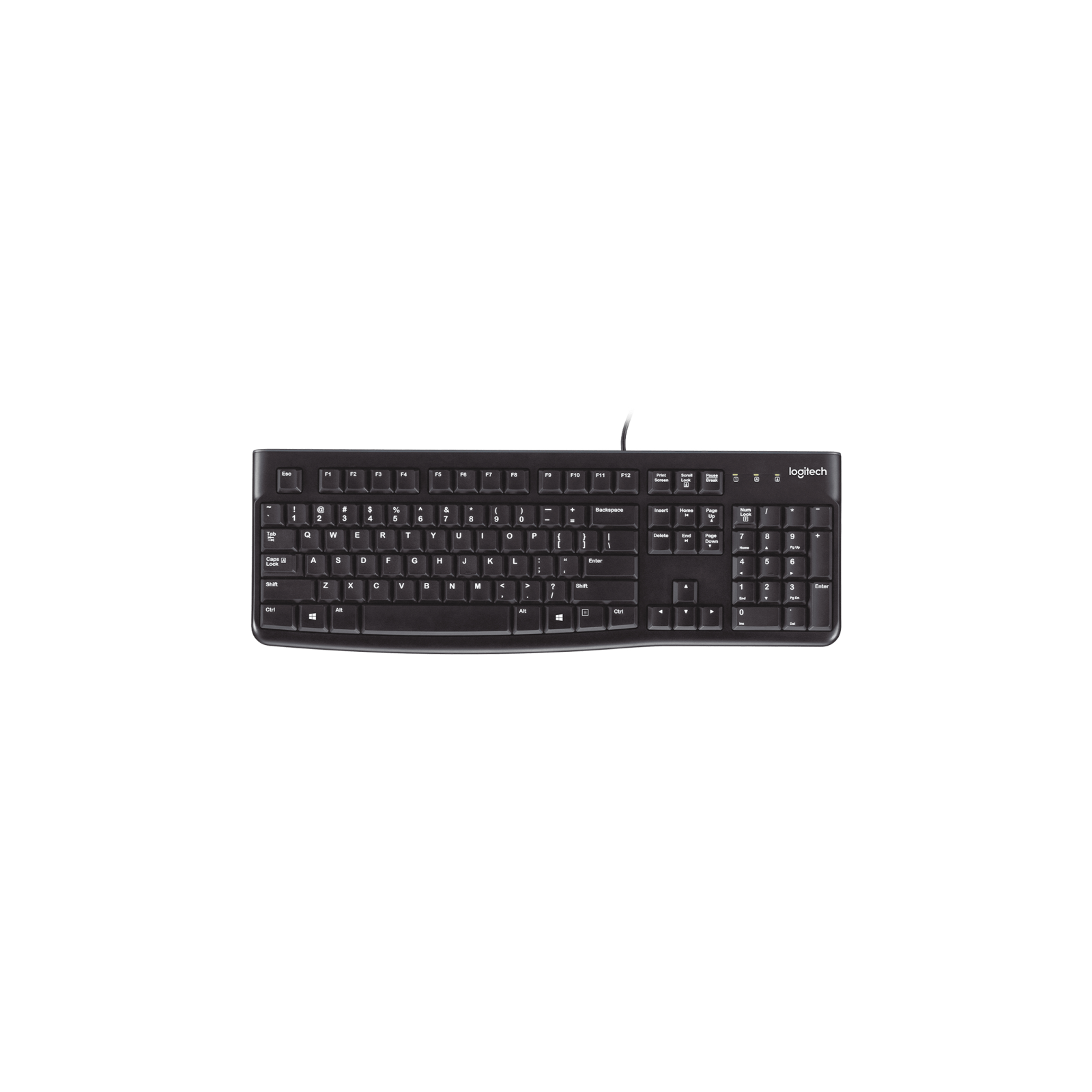 TECLADO LOGITECH K120 RETAIL USB NEGRO