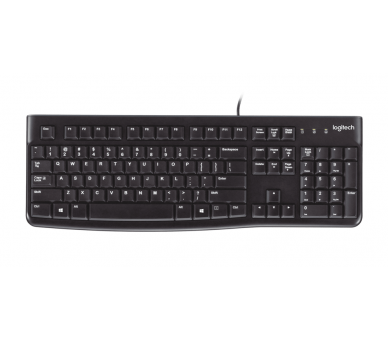 TECLADO LOGITECH K120 RETAIL USB NEGRO