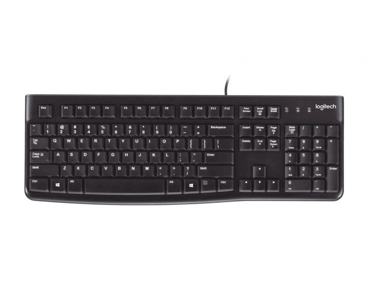 TECLADO LOGITECH K120 RETAIL USB NEGRO