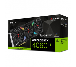 TARJETA GRAFICA PNY GEFORCE RTX 4060Ti 16GB XLR8 GAMING VERTO