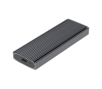 AISENS CAJA EXTERNA M2 NGFF ASM2 023GR NVMe A USB32 GEN2 GRIS