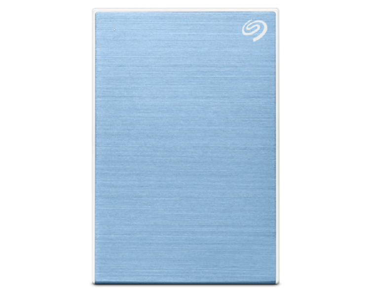 DISCO DURO EXT SEAGATE ONE TOUCH 5 TB USB 30 AZUL CLARO