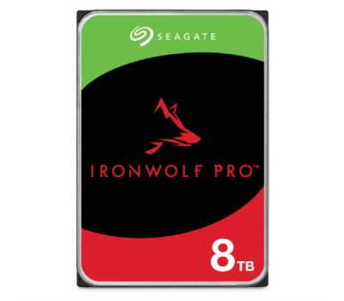 DISCO SEAGATE IRONWOLF PRO 8 TB 35 SATA 6GB S