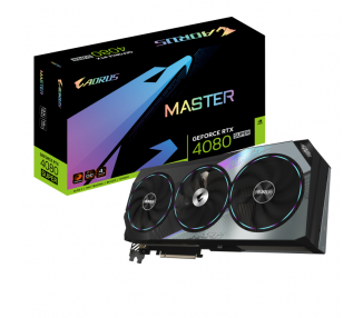 TARJETA GRAFICA GIGABYTE RTX 4080 SUPER AORUS MASTER 16GB