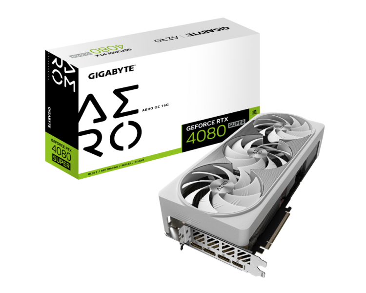 TARJETA GRAFICA GIGABYTE RTX 4080 SUPER AERO OC 16GB