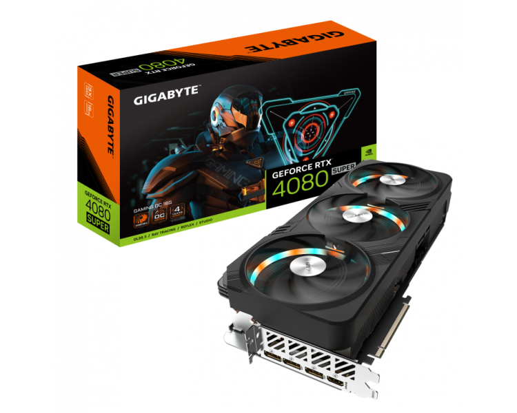 TARJETA GRAFICA GIGABYTE RTX 4080 SUPER GAMING OC 16GB