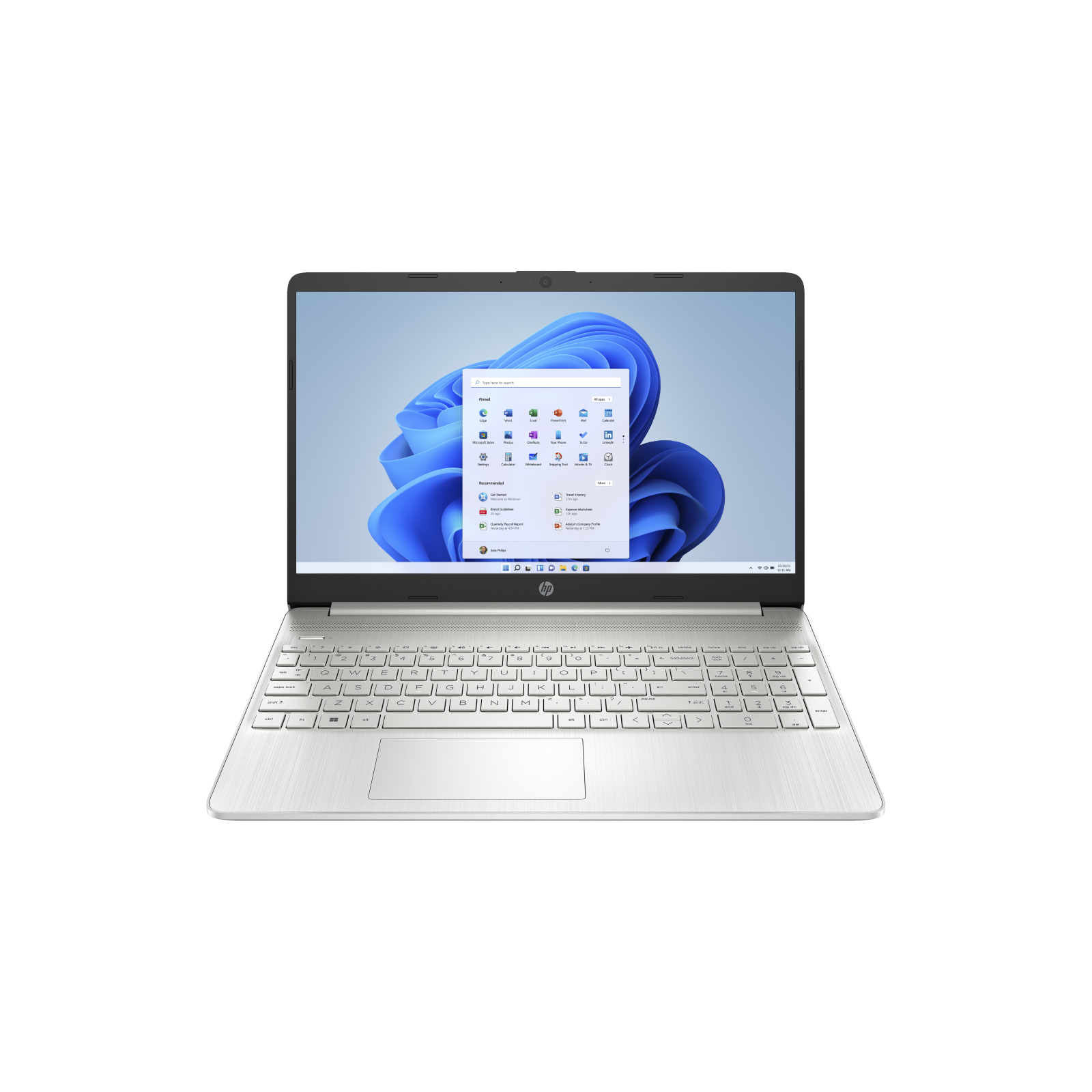 PORTATIL HP 15S EQ2134NS R5 5500U 16GB 512GB 156FHD W11H