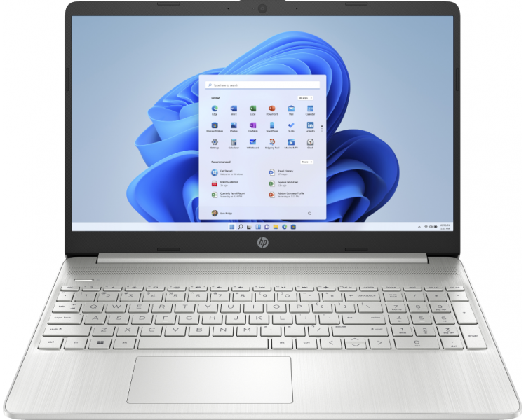 PORTATIL HP 15S EQ2134NS R5 5500U 16GB 512GB 156FHD W11H