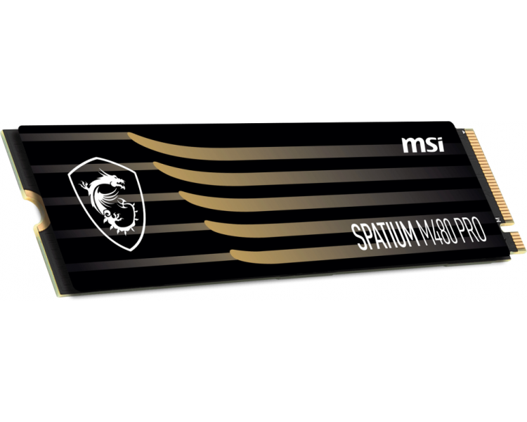 SSD MSI SPATIUM 1TB M480 PRO M2 PCIE4