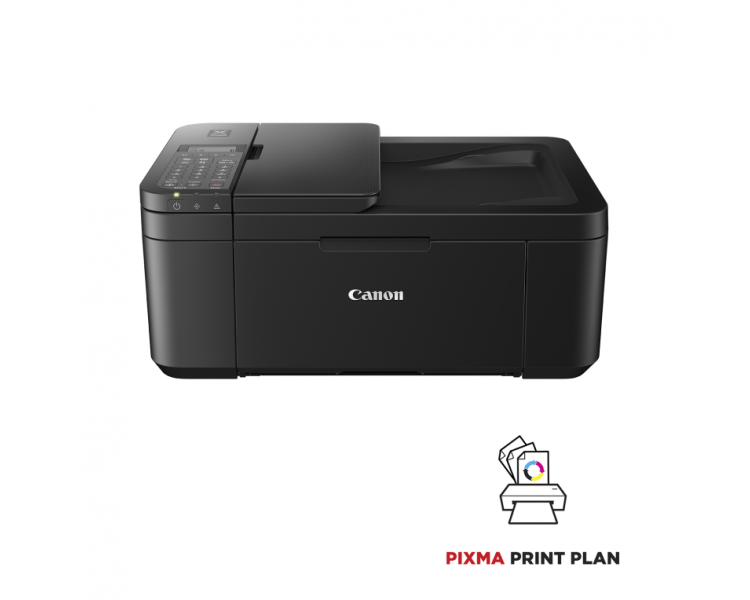 IMPRESORA CANON MULTIFUNCION PIXMA TR4750 INYECCION COLOR A4 WIFI PIXMA NEGRA