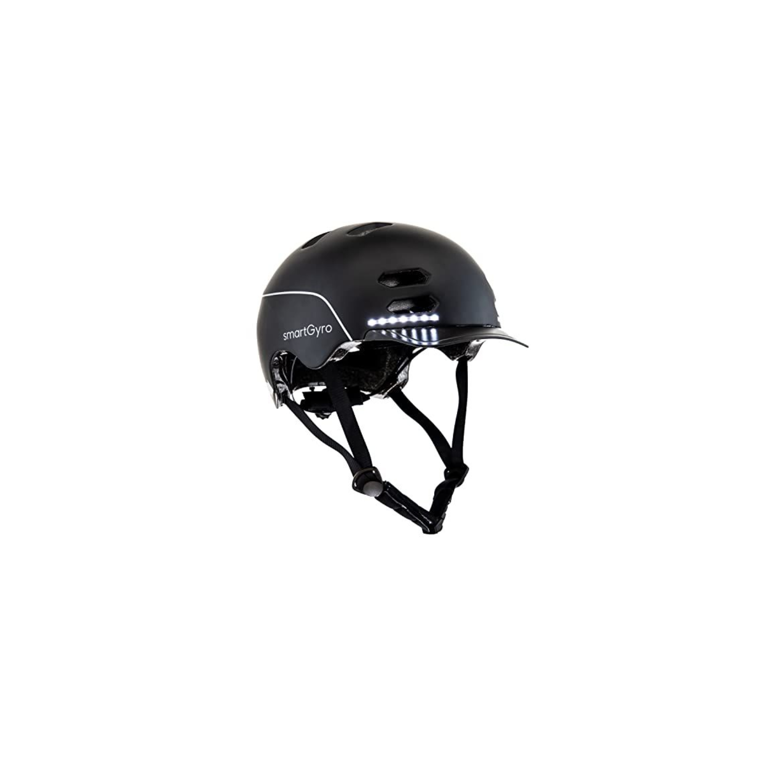 CASCO SMARTGYRO SMART TALLA L NEGRO