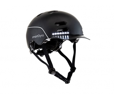 CASCO SMARTGYRO SMART TALLA L NEGRO