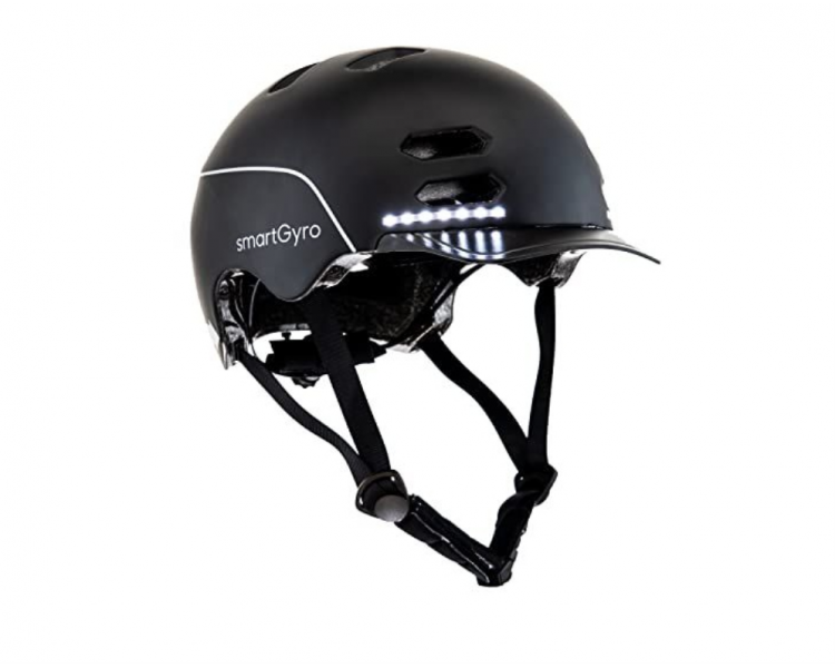 CASCO SMARTGYRO SMART TALLA L NEGRO