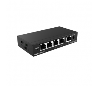 SWITCH RUIJIE REYEE RG ES205GC 5 PORT 10 100 MBPS DESKTOP SWITCH