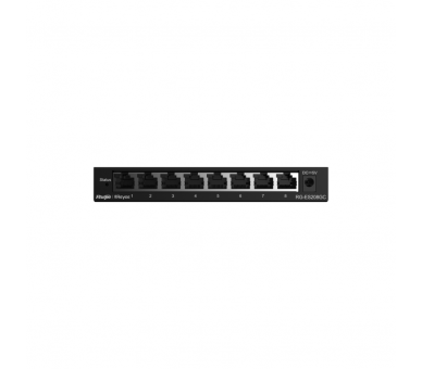 SWITCH RUIJIE REYEE RG ES208GC 5 PORT 10 100 MBPS DESKTOP SWITCH