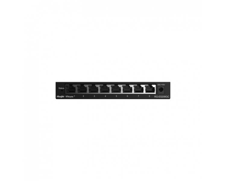 SWITCH RUIJIE REYEE RG ES208GC 5 PORT 10 100 MBPS DESKTOP SWITCH