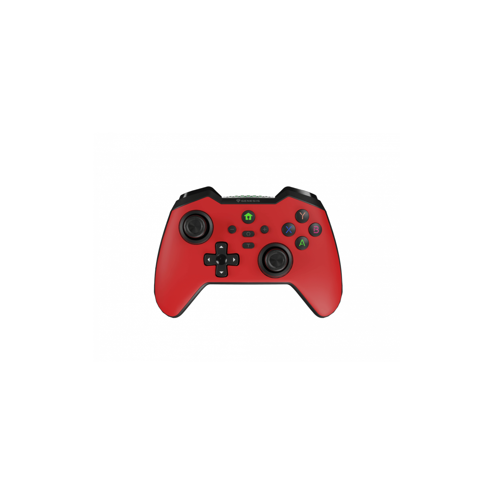 GAMEPAD GENESIS MANGAN 400 WIRELESS FOR PC SWITCH MOBILE ROJO