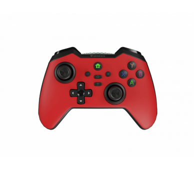 GAMEPAD GENESIS MANGAN 400 WIRELESS FOR PC SWITCH MOBILE ROJO