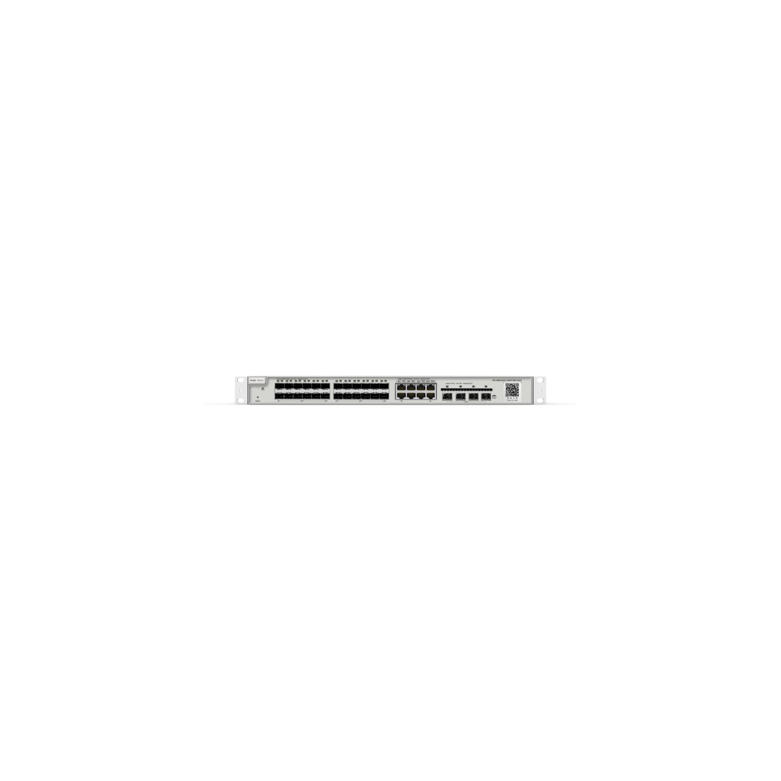 SWITCH RUIJIE REYEE RG NBS3200 24SFP 8GT4XS 5 PORT 10 100 MBPS DESKTOP SWITCH