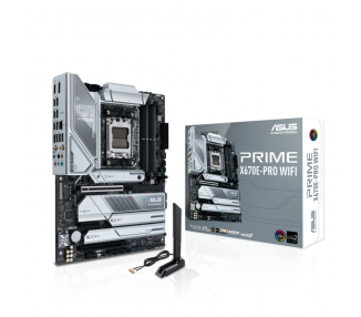 PLACA BASE ASUS PRIME X670E PRO WIFI AM5 ATX 4XDDR5