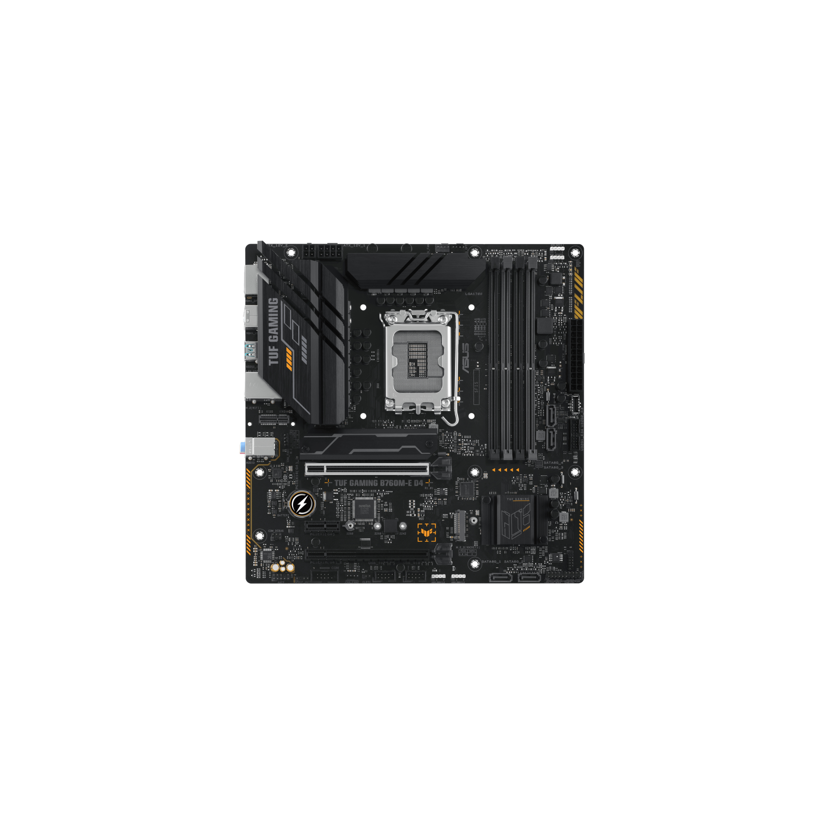 PLACA BASE ASUS TUF GAMING B760M E D4 1700 MATX 4XDDR4