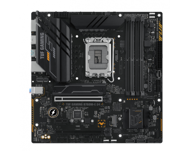 PLACA BASE ASUS TUF GAMING B760M E D4 1700 MATX 4XDDR4