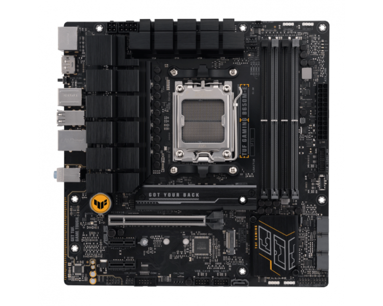 PLACA BASE ASUS TUF GAMING B650M E AM5 MATX 4XDDR5