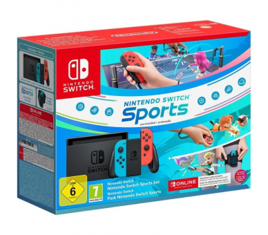 h2Consola Nintendo Switch Nintendo Switch Sports 3 meses online h2divpulliNintendo Switch Nintendo Switch Sports liliIncluye ju