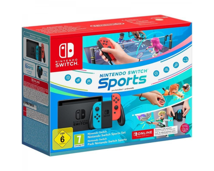 h2Consola Nintendo Switch Nintendo Switch Sports 3 meses online h2divpulliNintendo Switch Nintendo Switch Sports liliIncluye ju