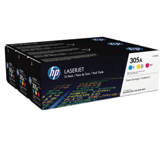 TONER HP 305A TRICOLOR 2600PAG