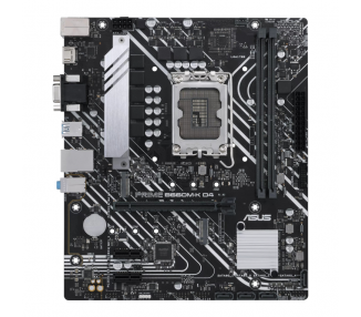 PLACA BASE ASUS PRIME B660M K D4 1700 MATX 2XDDR4