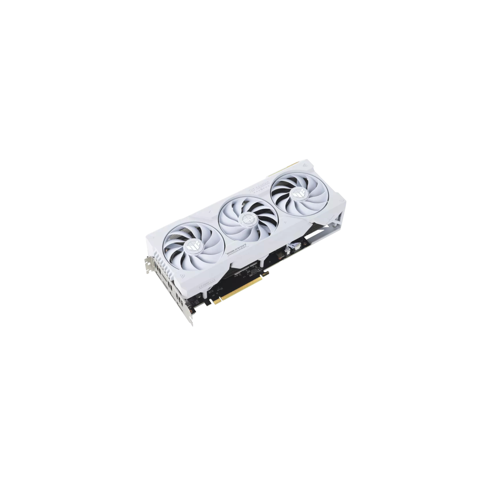 TARJETA GRAFICA ASUS TUF RTX4070TI OC 12GB WHITE GAMING