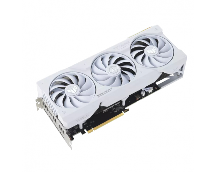 TARJETA GRAFICA ASUS TUF RTX4070TI OC 12GB WHITE GAMING