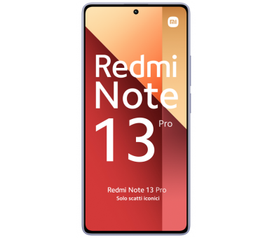 SMARTPHONE XIAOMI REDMI NOTE 13 PRO 667 4G 12GB RAM 512GB ROM LAVANDER PURPLE